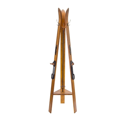 Wood/Metal Ski Tree