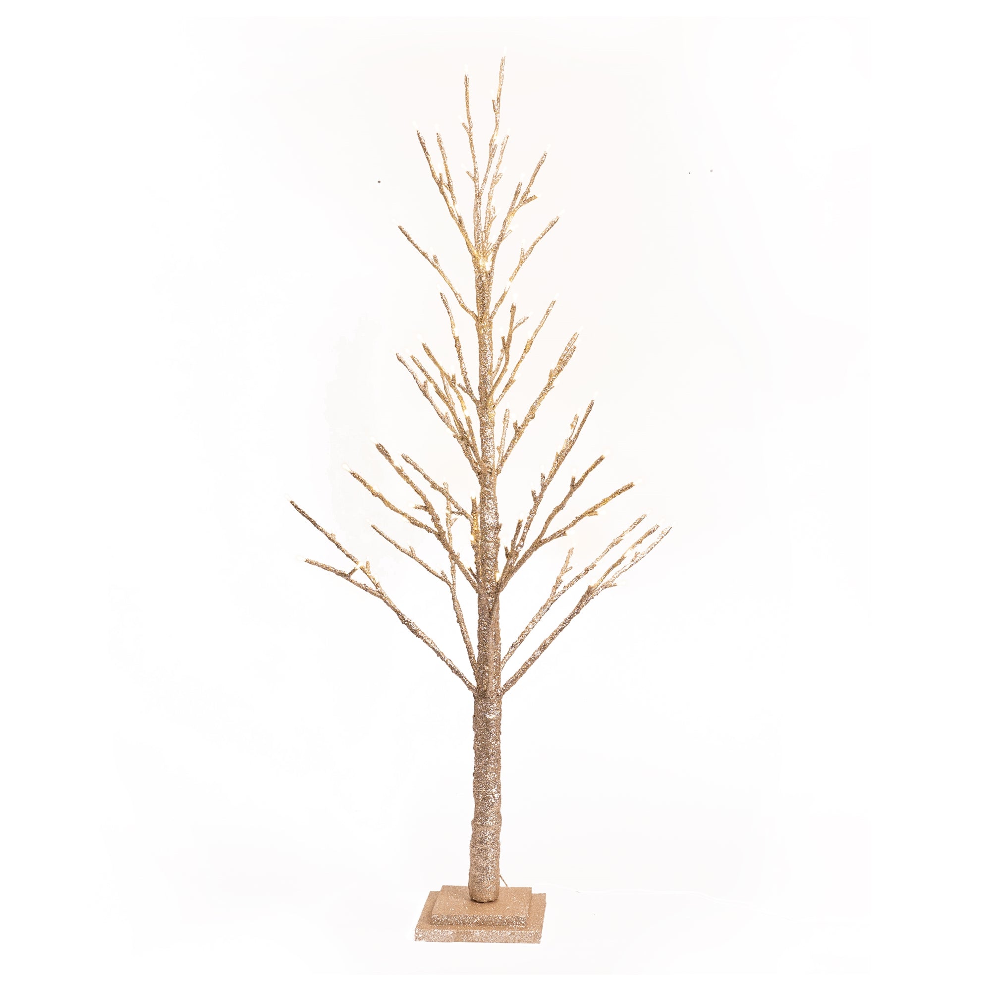 LED Gold Twig Tree - 48"