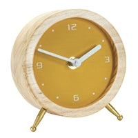 Wood Desk Clock - 2 colors