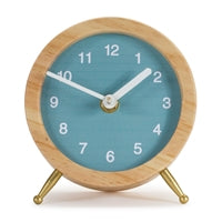 Wood Desk Clock - 2 colors