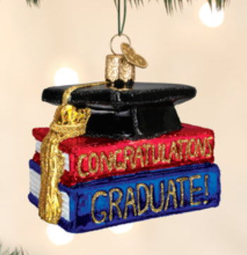 Congrats Graduate Ornament - Old World Christmas