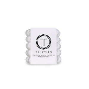 Coconut White Hair Ties (3 Sizes)
