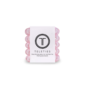 Rose Water Pink Hair Ties (3 Sizes)