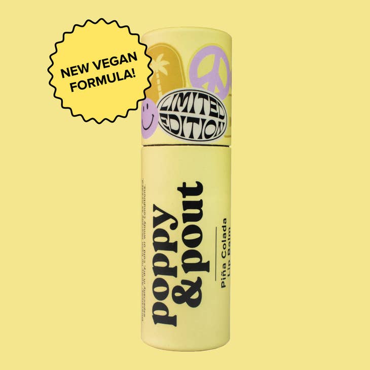Poppy & Pout - "Sunny Daze" Pina Colada