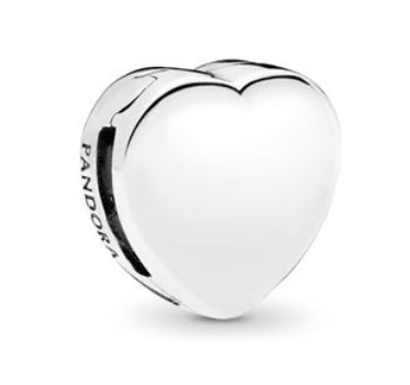 Reflexions Heart Clip Charm - Pandora - 797620