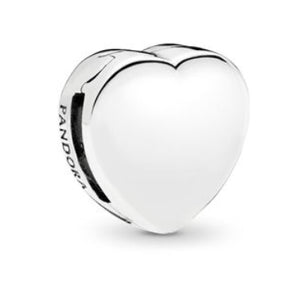 Pandora Reflexions Heart Charm Pandora Reflexions 798684C01 Pave