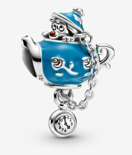 Disney Alice in Wonderland, Unbirthday Party Teapot Charm-Pandora