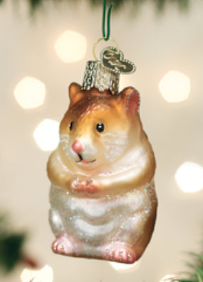 Hamster Ornament - Old World Christmas