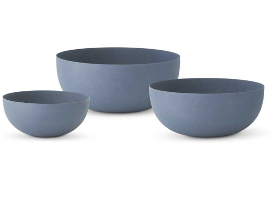 Navy Blue Matte Bowl(3 Sizes Sold Separately)