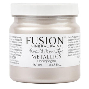Metallic Champagne - Fusion Mineral Paint - 250mL