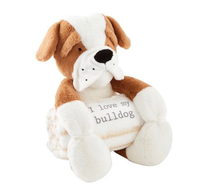 Bulldog Blanket Pal