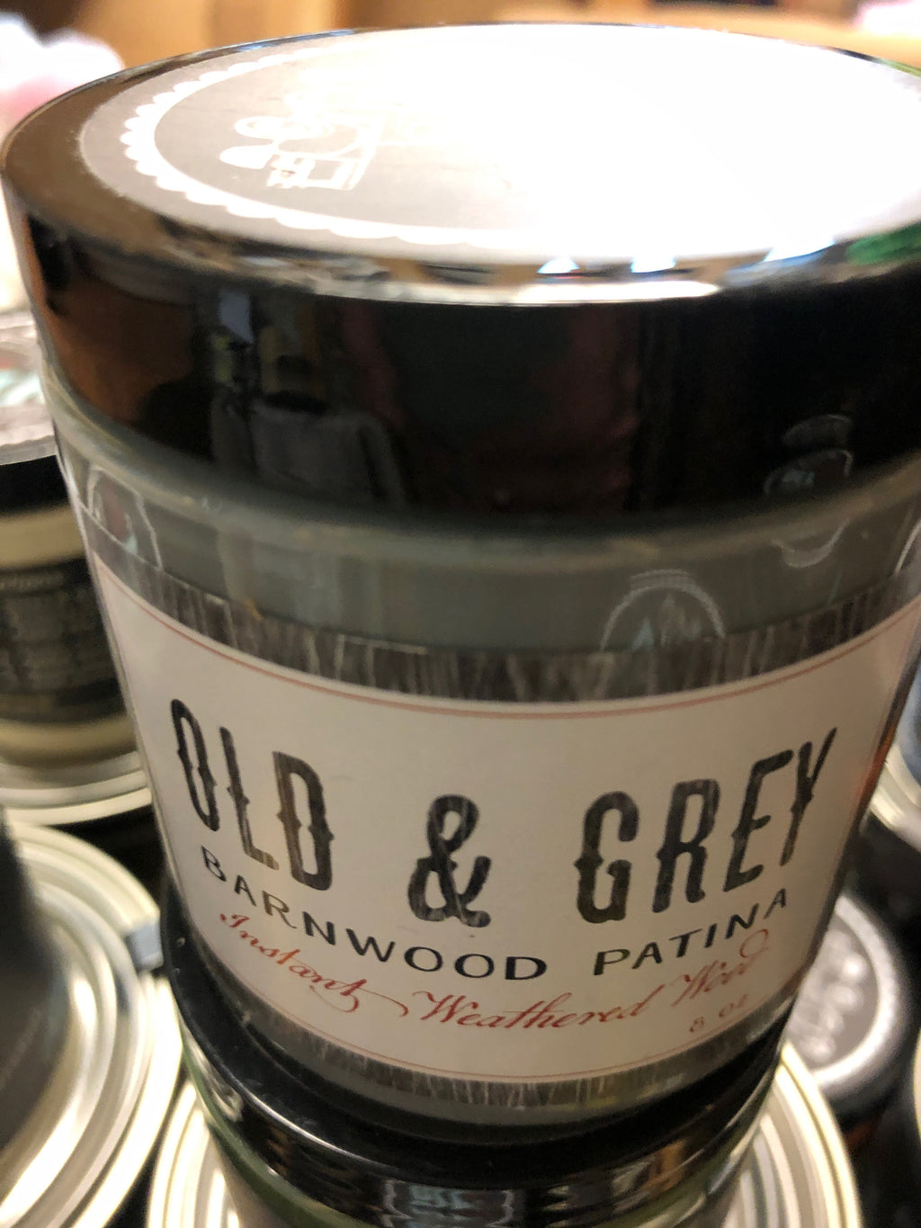 DIY Paint-Liquid Patina-Old & Grey-Barnwood-8oz