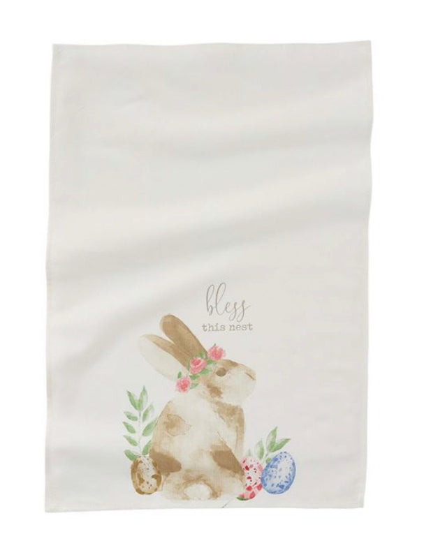 Easter Watercolor Towel (3 Styles)