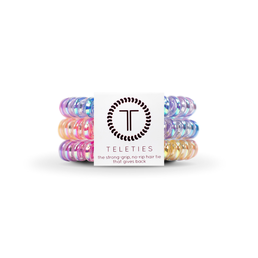 Eat Glitter for Breakfast Hair Ties (2 Sizes)
