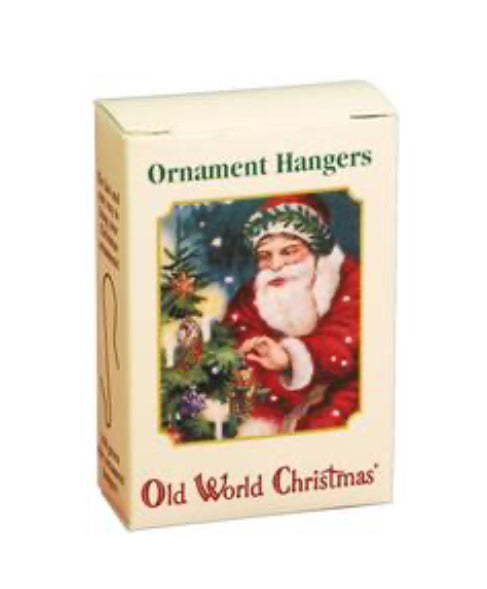 100 Green Ornament Hangers - Old World Christmas