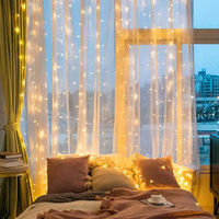 8 Lighting Modes Fairy Twinkle String Lights with Remote