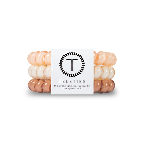 For the Love of Nudes Hair Ties (3 Sizes)