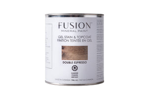 Fusion-Gel Stain and Top Coat-Double Espresso-946ml