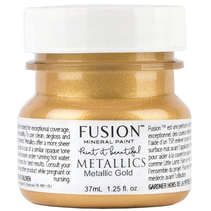 Metallic Gold - Fusion Mineral Paint - 37mL
