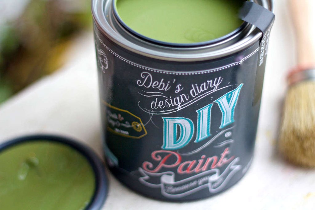 DIY Paint - Gypsy Green - Clay Based + Chalk