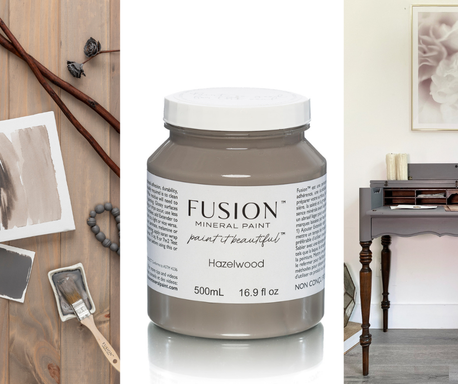 Hazelwood - Fusion Mineral Paint- 500ml Pint