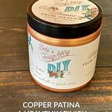 DIY Paint - Copper Patina Liquid Patina - 8oz