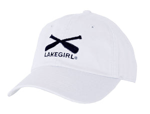 Lakegirl - All American Cap - White