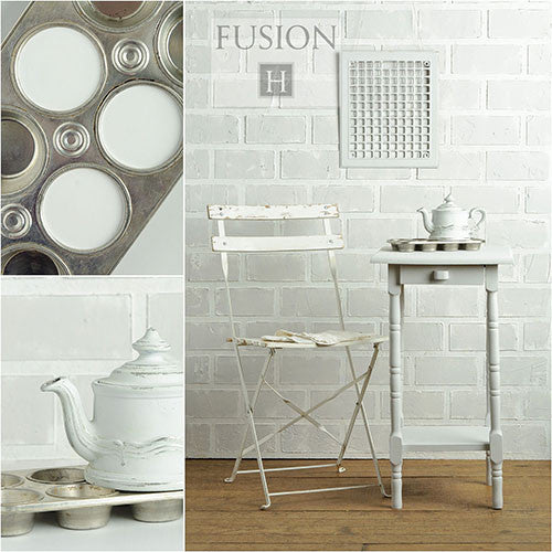 Lamp White - Fusion Mineral Paint - 37ml Tester