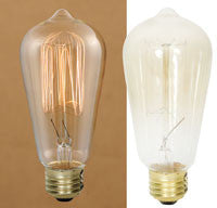 Large 40 Watt Vintage Bulb