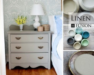 Linen - Fusion Mineral Paint - 37ml Tester *RETIRED*