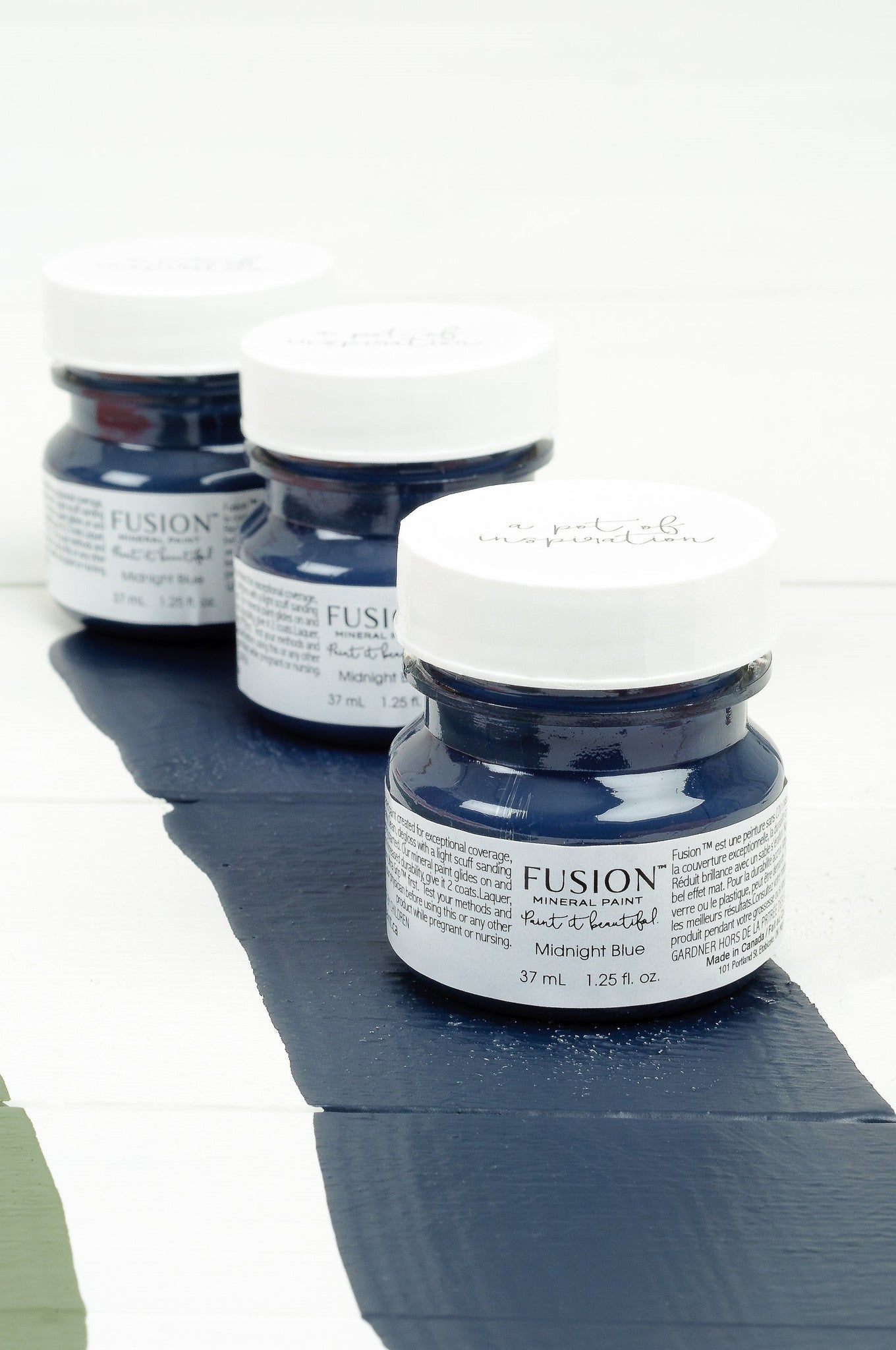 Midnight Blue - Fusion Mineral Paint - 37ml Tester