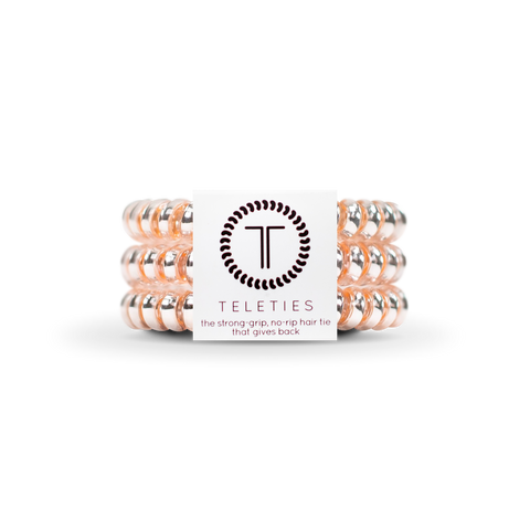 Millennial Pink Hair Ties (2 Sizes)
