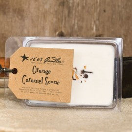 1803 Candles- Melt - Orange Caramel Scones