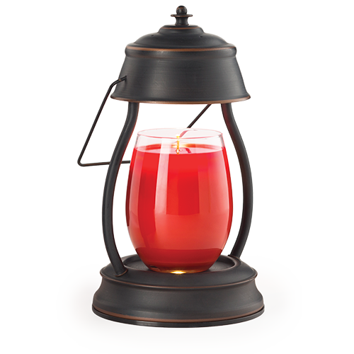 Hurricane Candle Warmer Lantern - Oil Rubbed Bronze