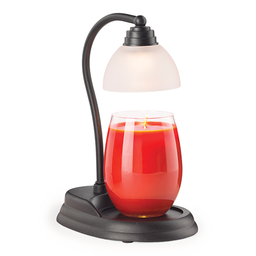 Black Aurora Lamp Candle Warmer