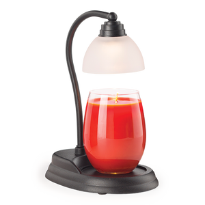 Black Aurora Lamp Candle Warmer