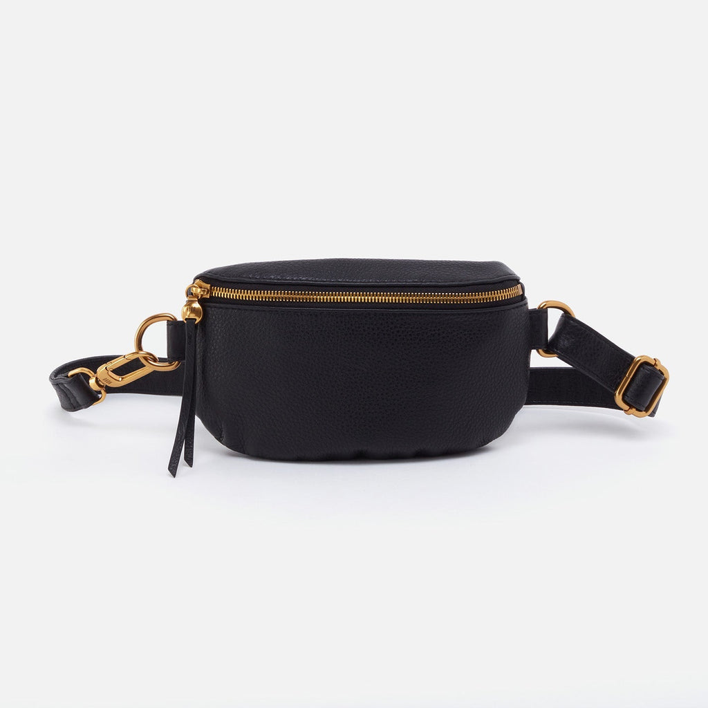 Fern Belt Bag- Black