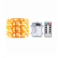 Warm White Battery Operated String Lights