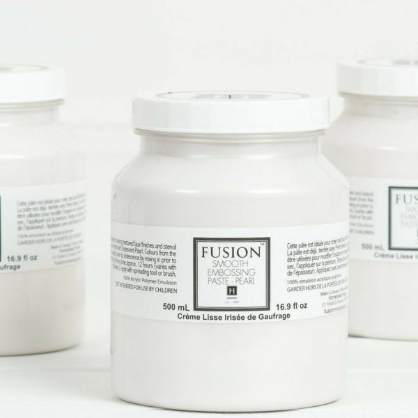 Smooth Embossing paste Pearl - Fusion Mineral Paint - 250ML