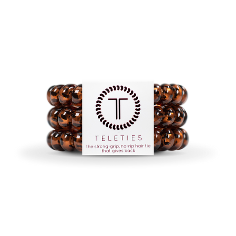 Tortoise Hair Ties (4 Sizes)