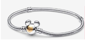 Disney 100th Anniversary Snake Chain Bracelet - Pandora - 592514C00