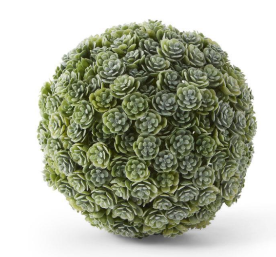 succulent sphere for sale 5” Succulent Ball – Red Barn Company Store