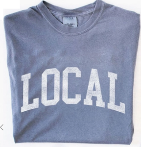 LOCAL Graphic Tee - Blue