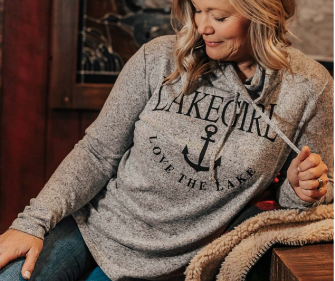 Lakegirl weekender hoodie sale