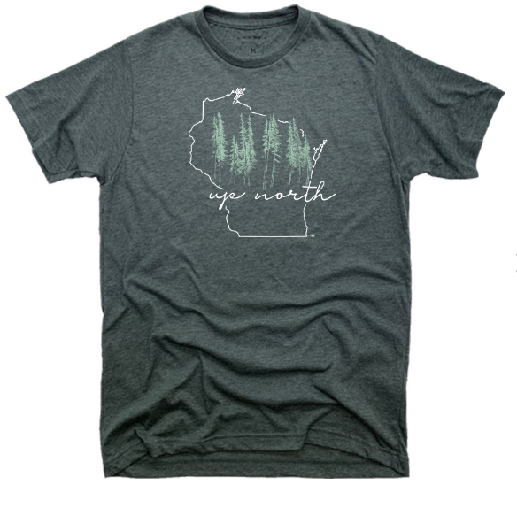 Unisex Up North Tee