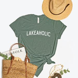 Lakeaholic Graphic Tee - Forest