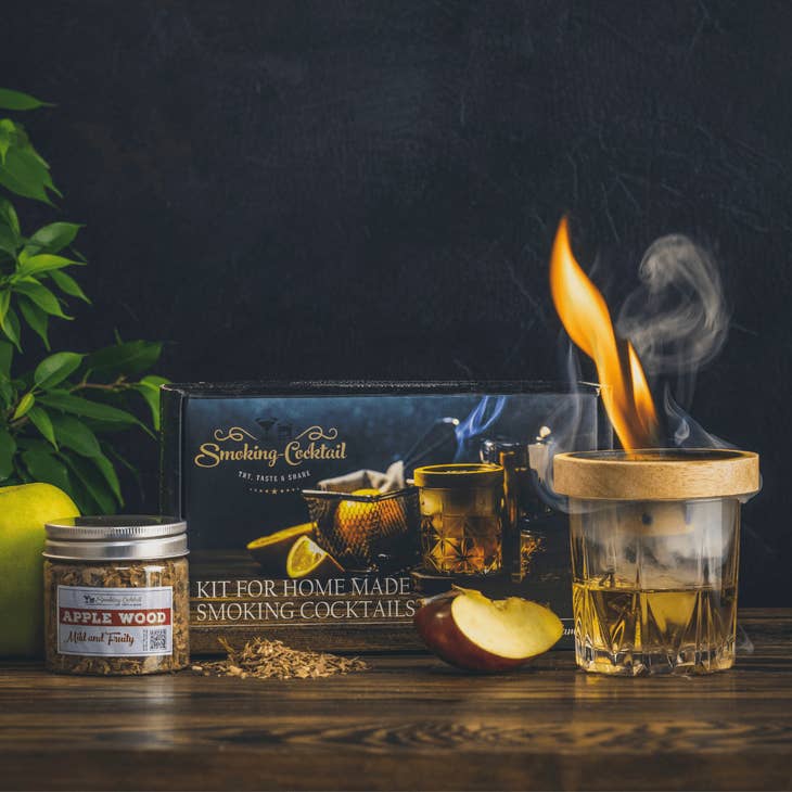 Smoked Cocktail Infusion Kit (3 Flavors)