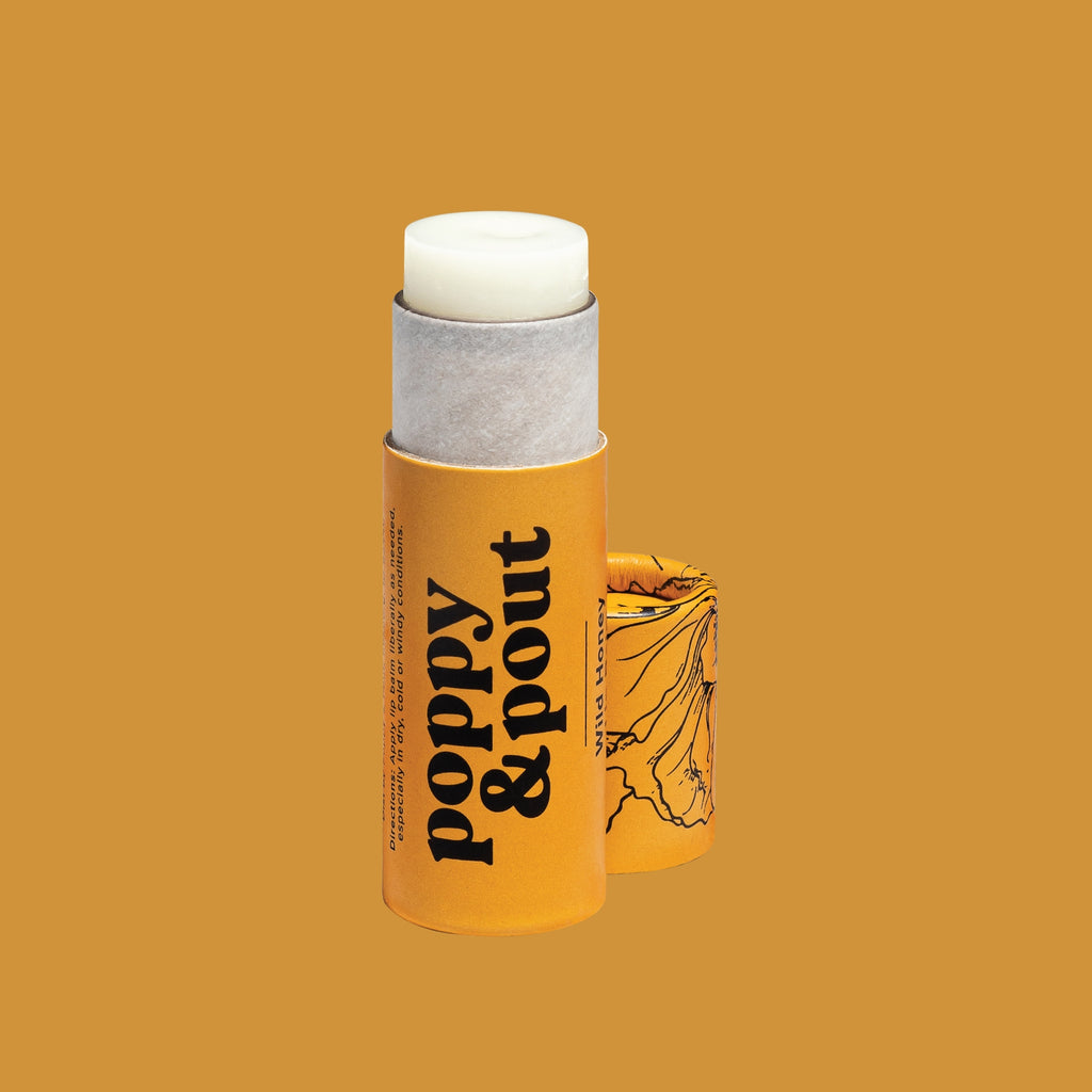 Poppy & Pout - Wild Honey Lip Balm