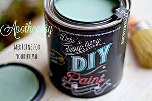 DIY Paint - Apothecary - Clay Based + Chalk