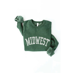 Midwest Crewneck - Green